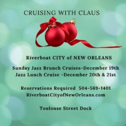 Cruising with Claus – Dec 19, 20 & 21st