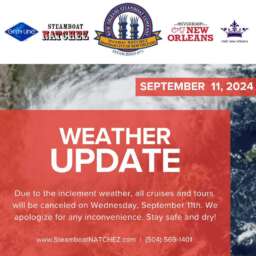 WEATHER UPDATE – 9/11/2024