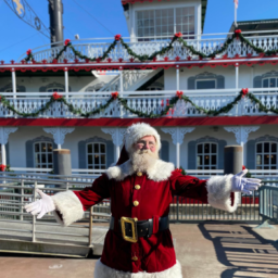 SAIL WITH SANTA ON THE STEAMBOAT NATCHEZ